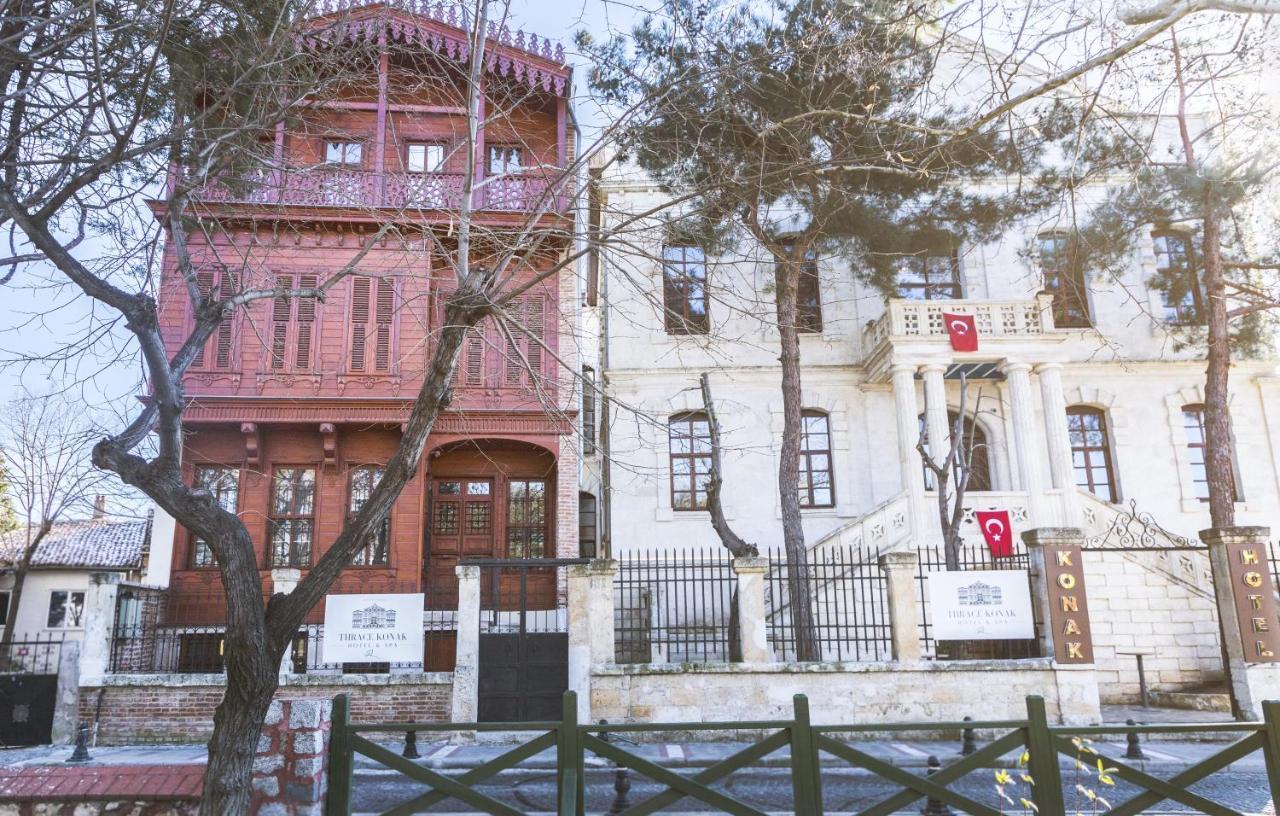 Thrace Konak Hotel & Spa Kırklareli Екстериор снимка
